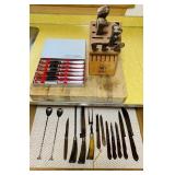 Kitchen Knives, 4 MAC,Flint, Imperial, etc Kitchen Knives, 4 MAC,Flint, Imperial, etc