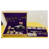 Nobility Plate Silverware Set in Box