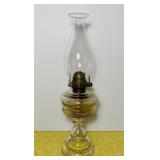 Queen Anne Oil Lamp, Nice condition Queen Anne Oil Lamp, Nice condition