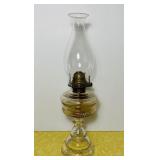 Queen Anne Oil Lamp, Nice condition