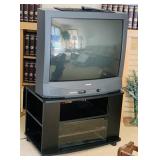 Toshiba 36" TV on Stand w/Remote, Works, Toshiba 36" TV on Stand w/Remote, Works,