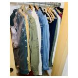 Closet of men Closet of men