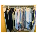 Closet full of Shirts and Suits, Shirts are Xl Closet full of Shirts and Suits, Shirts are Xl