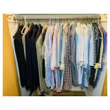 Closet full of Shirts and Suits, Shirts are Xl