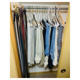 Closet of 50" x 32" Pants, Polo, Levi