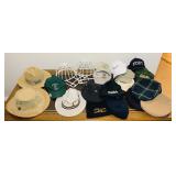 Lot of Hats, outback Shad size M, Golf Hats, 2