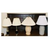 4 Lamps, 2 on left Match 4 Lamps, 2 on left Match
