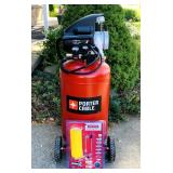 NEW Porter Cable Air Compressor, 24 gallon, NEW Porter Cable Air Compressor, 24 gallon,
