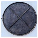 Griswold 14, Cast Iron Griddle, 742A, Nice Griswold 14, Cast Iron Griddle, 742A, Nice