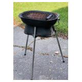 Cast Iron Portable Charcoal Grill, Legs come off Cast Iron Portable Charcoal Grill, Legs come off