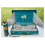 BernzOmatic Propane Cook Stove, W/2 Tanks and Hose