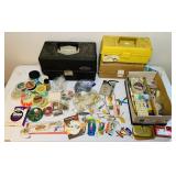 3 Tackle Boxes with Tackle 3 Tackle Boxes with Tackle