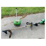 John Deere BC1600 Gas Weed Eater w/ Tiller