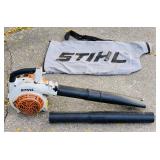 Stihl SH85 Gas Leaf Blower, Compression feels Stihl SH85 Gas Leaf Blower, Compression feels
