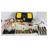 Craftsman, Stanley, Screwdrivers, Plyers, Wire