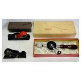 Stanley #95 plane, Stanley #610 Drill looks NOS Stanley #95 plane, Stanley #610 Drill looks NOS
