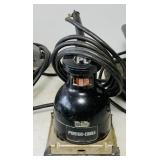 Skil Super Duty 9" Disc Sander power button is Skil Super Duty 9" Disc Sander power button is