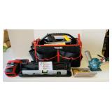 Bosch Heat Gun, Laser Level, Stanley File, Husky