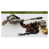 Yale 3 Ton Manual Winch, In good condition and