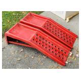 Metal Car Ramps, 5000 lb. Good Condition Metal Car Ramps, 5000 lb. Good Condition