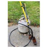 Flame Throwers with Full or close to full 20lb Flame Throwers with Full or close to full 20lb