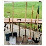 Shovels, Edgers, etc