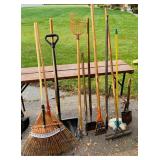 Rakes, Big Mutt, Snow Shovels, etc Rakes, Big Mutt, Snow Shovels, etc