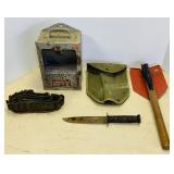 Sheridan Target Trap, Knife, only see Japan on