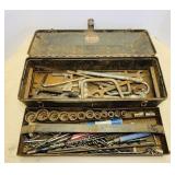 Bon-e-con Tool Box, Bon-e-con Sockets plus other