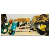 Garage item Lot, Drill bits, Adress Sign, 2 Garage item Lot, Drill bits, Adress Sign, 2