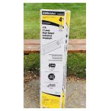 NEW 4 ft high output 2 Lamp Industrial Shop NEW 4 ft high output 2 Lamp Industrial Shop