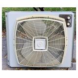 Sears Reversible Fan, All Metal Adjustable Frame, Sears Reversible Fan, All Metal Adjustable Frame,