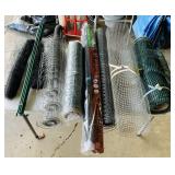 Rolls of wire and plastic Fence/ Netting Rolls of wire and plastic Fence/ Netting