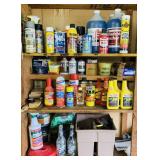 Automotive Sprays, Fluids, etc