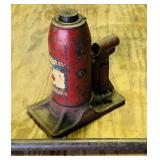 8 Ton Allstate Hydraulic Bottle Jack, With 8 Ton Allstate Hydraulic Bottle Jack, With