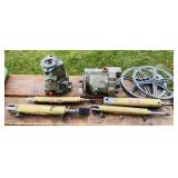4 Cylinders and 2 Pumps, 2 Pulleys, All info is 4 Cylinders and 2 Pumps, 2 Pulleys, All info is