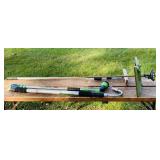 Telescopic Gutter Cleaner, Hose Nozzle, Squeegee,