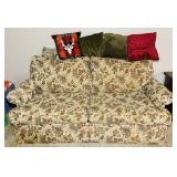Loveseat W/ Bed, 6ft long, plus pillows Loveseat W/ Bed, 6ft long, plus pillows