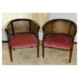 Matching Chairs, Bent Wood, Nice Seats, 1 has a Matching Chairs, Bent Wood, Nice Seats, 1 has a