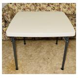 Enduro Portable Folding Table, 37" x 37"