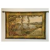 Tapestry Art on Hanger, 36" x 53" Tapestry Art on Hanger, 36" x 53"