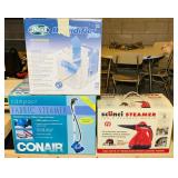 2 Fabric Steamers, Humidifier