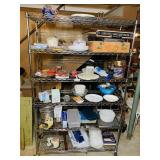 Contents only of Shelves plus Wood Tray and Contents only of Shelves plus Wood Tray and