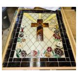 Big Stained Glass Window, looks like it wasn Big Stained Glass Window, looks like it wasn