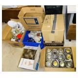Ball and Kerr, plus other Jars, quart and Jelly Ball and Kerr, plus other Jars, quart and Jelly