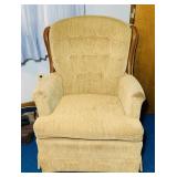Padded Chair, doesn Padded Chair, doesn