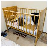 Vintage Baby Crib Vintage Baby Crib