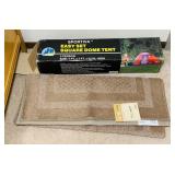 Sportiva Square Dome Tent, 2ft 6" x 3ft Rug Sportiva Square Dome Tent, 2ft 6" x 3ft Rug