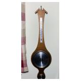 West Germany Banjo Thermometer West Germany Banjo Thermometer