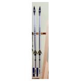 Pair of Bonna 2200-PC Skis Pair of Bonna 2200-PC Skis